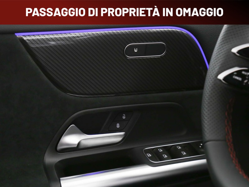 Mercedes GLA 250 e phev amg line advanced plus auto ibrido nero