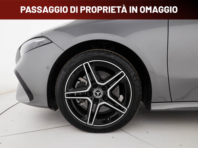 Mercedes Classe A 250 e phev amg line advanced plus auto ibrido grigio