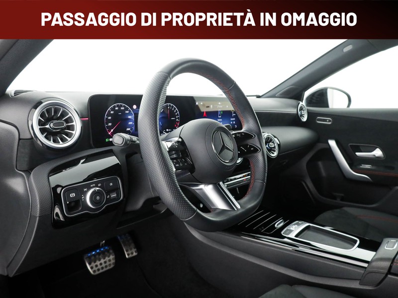 Mercedes Classe A 250 e phev amg line advanced plus auto ibrido grigio