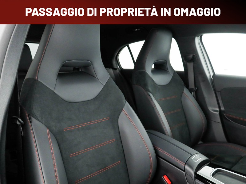 Mercedes Classe A 250 e phev amg line advanced plus auto ibrido grigio