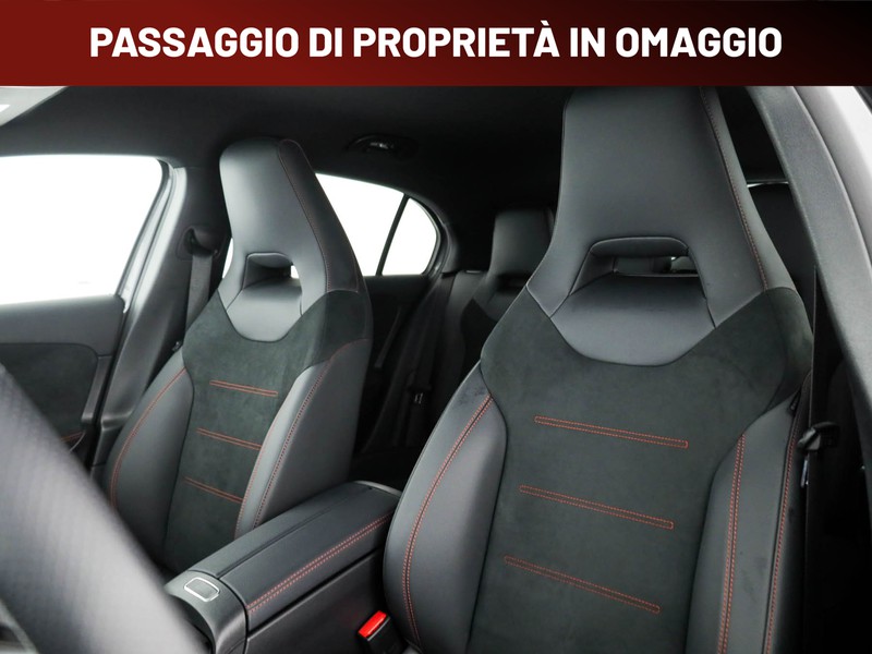 Mercedes Classe A 250 e phev amg line advanced plus auto ibrido grigio