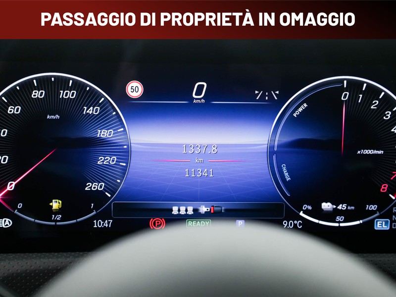 Mercedes Classe A 250 e phev amg line advanced plus auto ibrido grigio