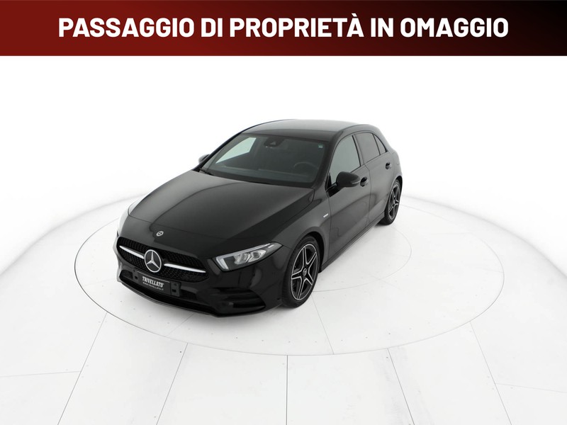 Mercedes Classe A 180 d premium night edition plus auto diesel nero