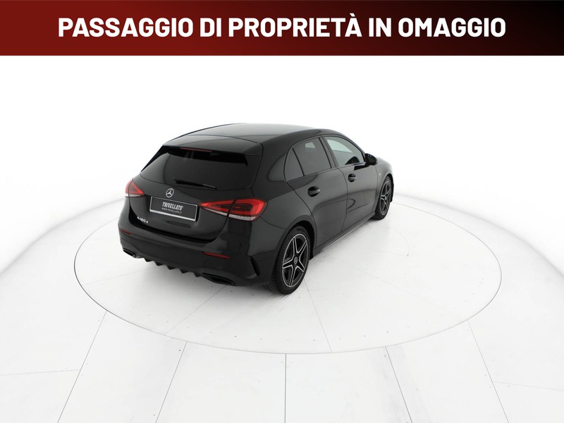 Mercedes Classe A 180 d premium night edition plus auto diesel nero