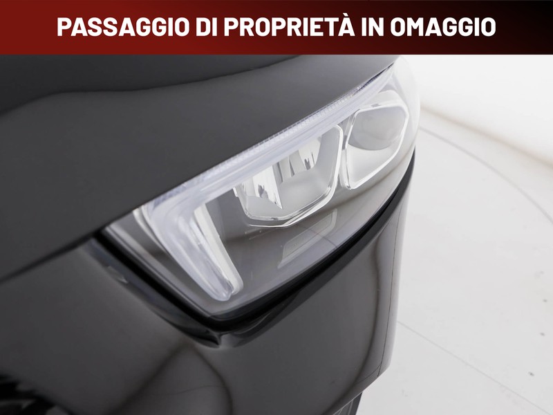 Mercedes Classe A 180 d premium night edition plus auto diesel nero