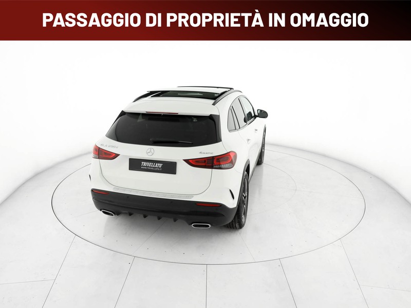 Mercedes GLA 200 d premium 4matic auto diesel bianco