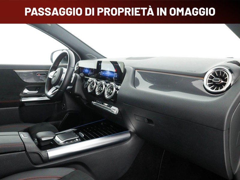 Mercedes GLA 200 d premium 4matic auto diesel bianco