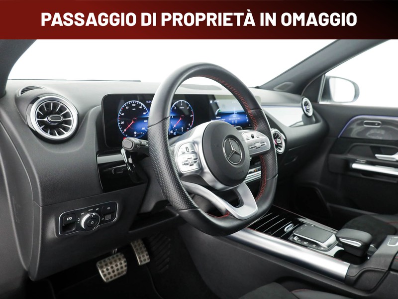 Mercedes GLA 200 d premium 4matic auto diesel bianco