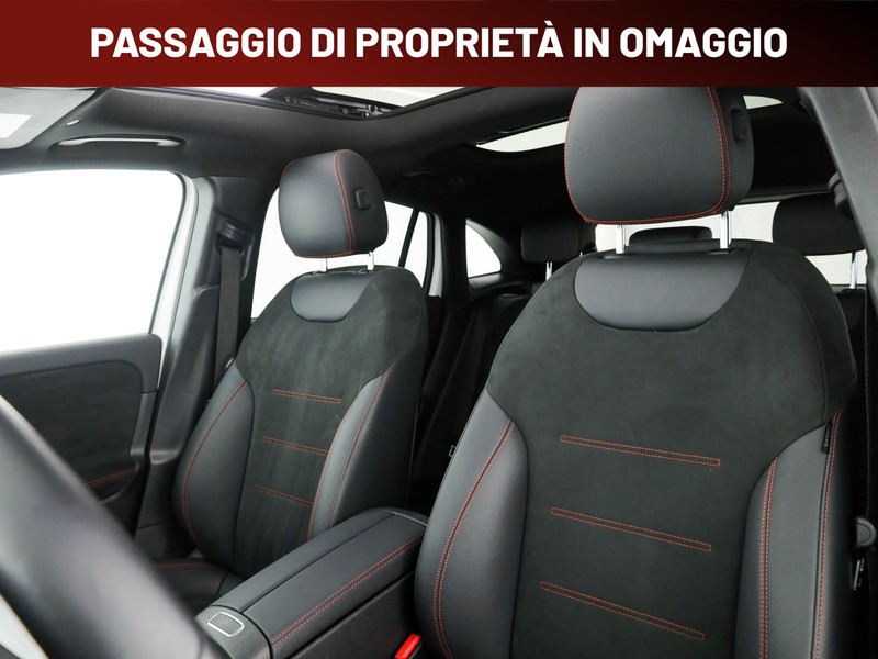 Mercedes GLA 200 d premium 4matic auto diesel bianco