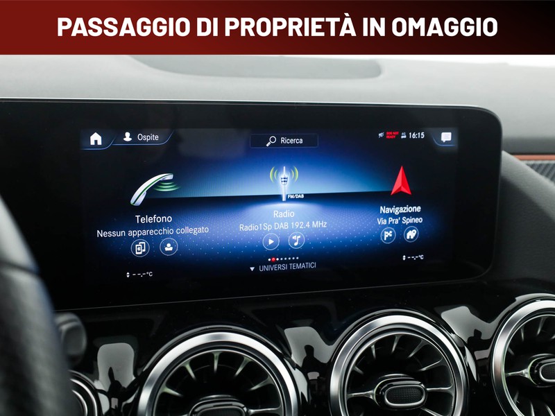 Mercedes GLA 200 d premium 4matic auto diesel bianco