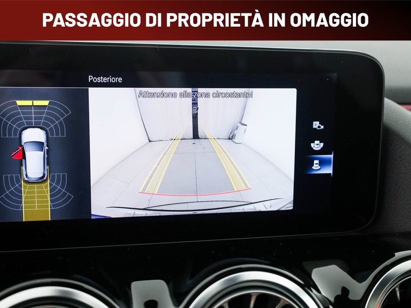 Mercedes GLA 200 d premium 4matic auto diesel bianco