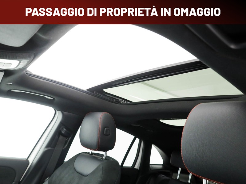 Mercedes GLA 200 d premium 4matic auto diesel bianco