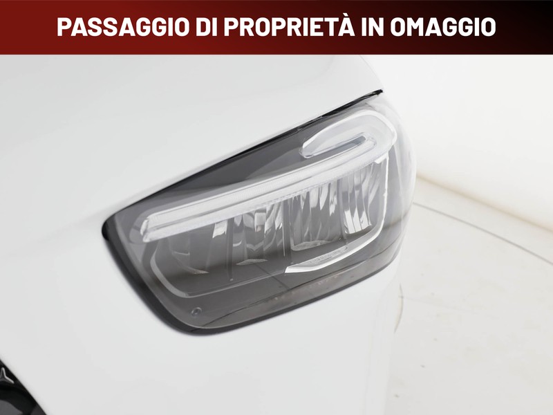 Mercedes Classe B 180 d amg line premium auto diesel bianco