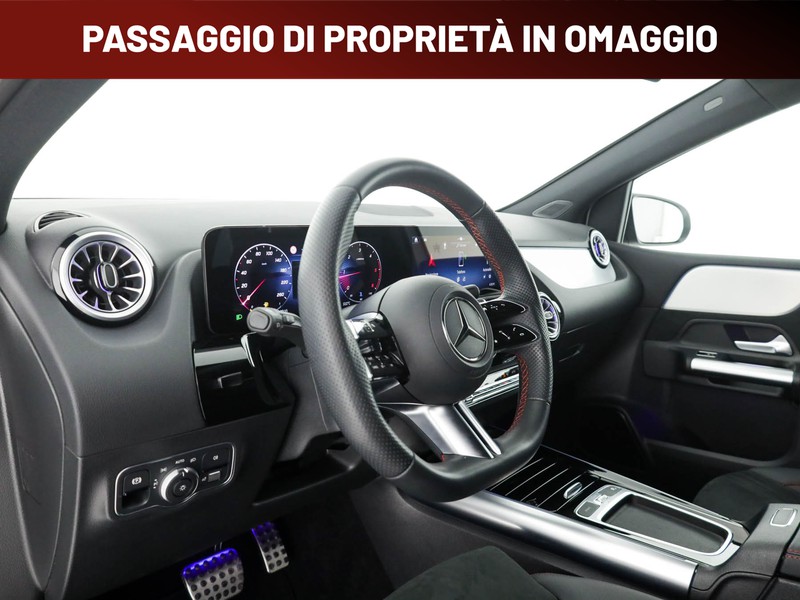 Mercedes Classe B 180 d amg line premium auto diesel bianco