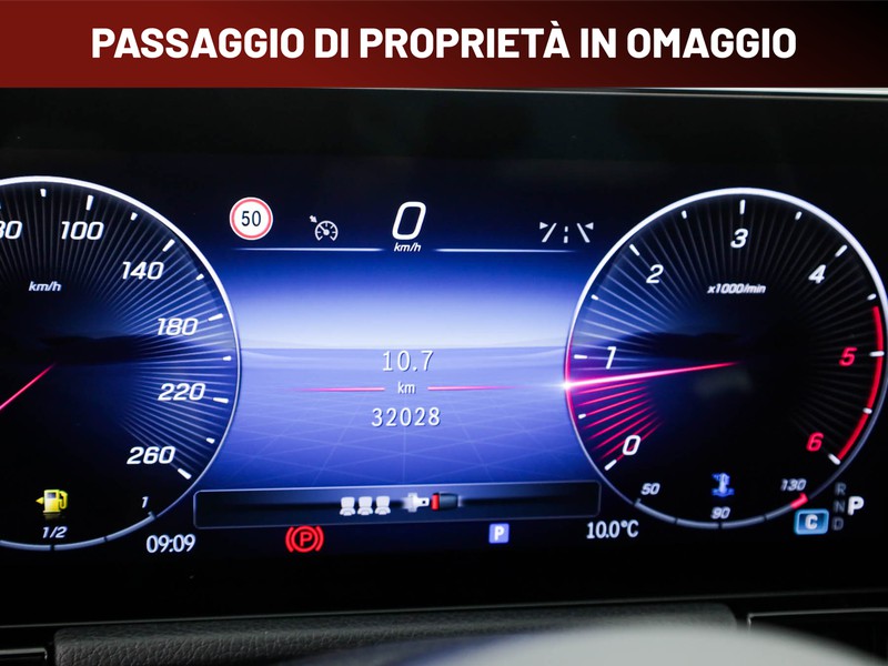 Mercedes Classe B 180 d amg line premium auto diesel bianco