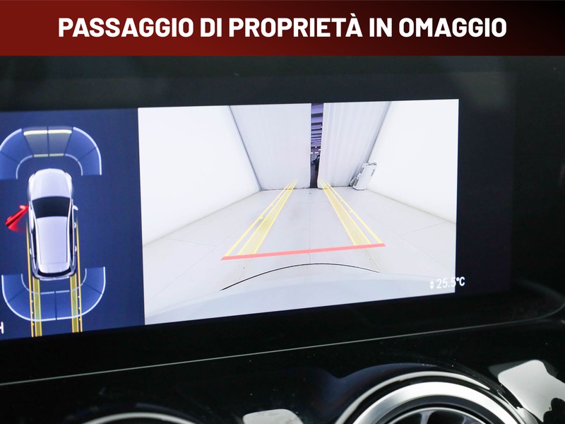 Mercedes Classe B 180 d amg line premium auto diesel bianco