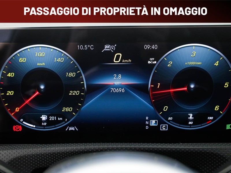 Mercedes Classe A 180 d premium auto