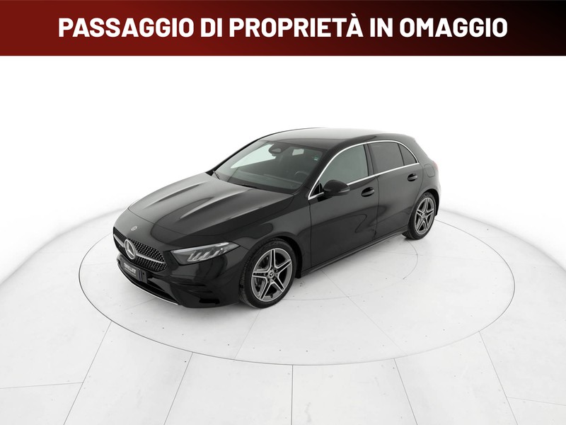 Mercedes Classe A 180 d amg line advanced auto diesel nero