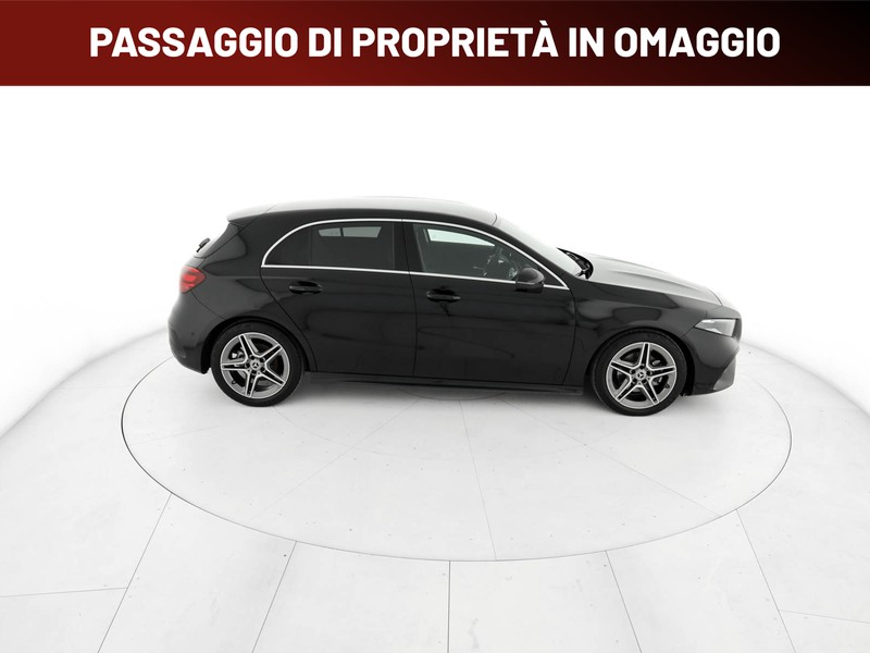 Mercedes Classe A 180 d amg line advanced auto diesel nero