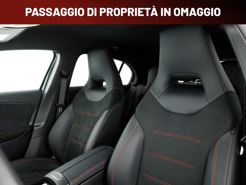 Mercedes Classe A 180 d amg line advanced auto diesel nero