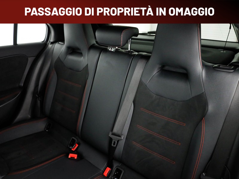 Mercedes Classe A 180 d amg line advanced auto diesel nero