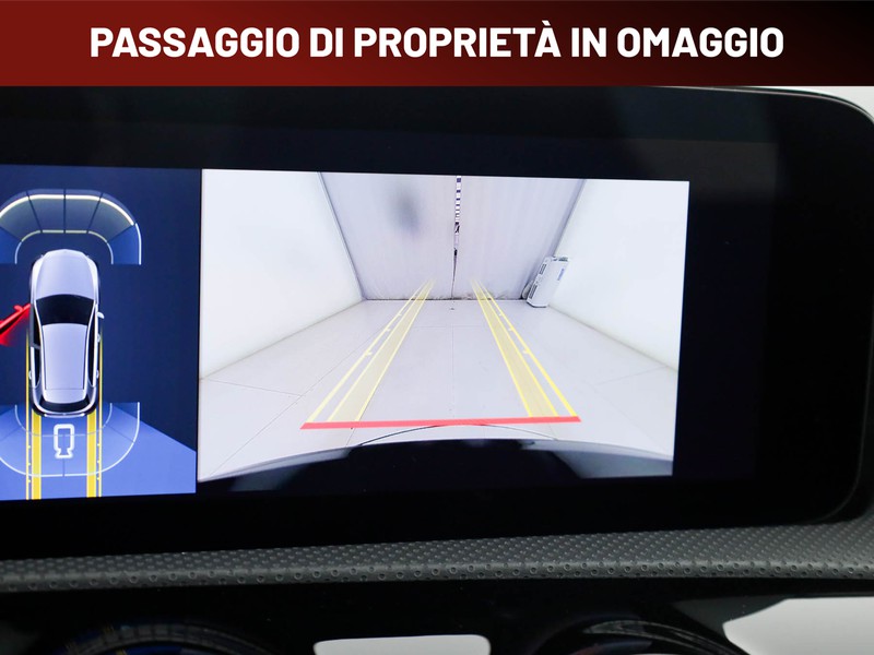 Mercedes Classe A 180 d amg line advanced auto diesel nero