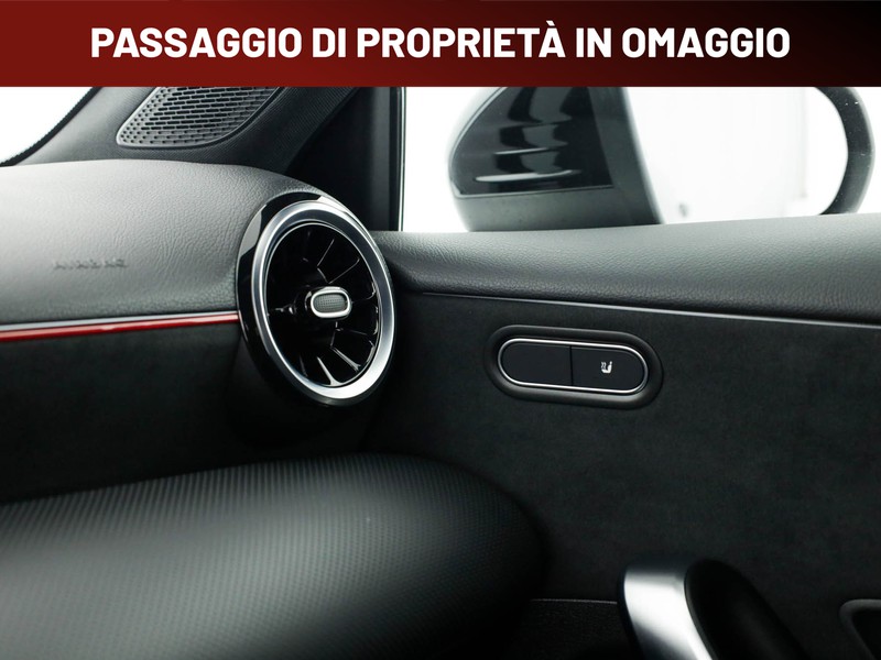 Mercedes Classe A 180 d amg line advanced auto diesel nero