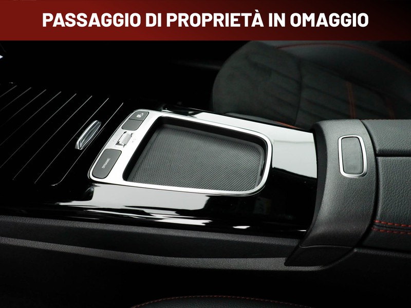 Mercedes Classe A 180 d amg line advanced auto diesel nero