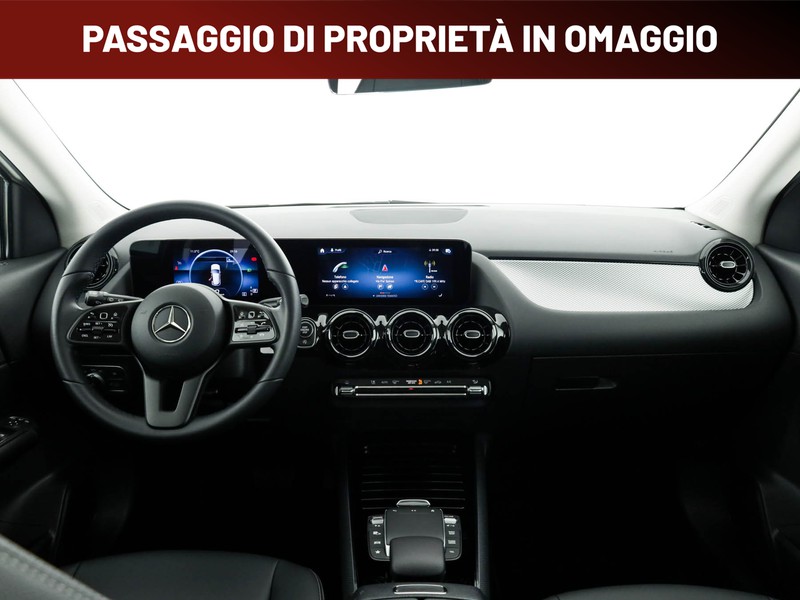 Mercedes GLA 180 d business auto diesel bianco