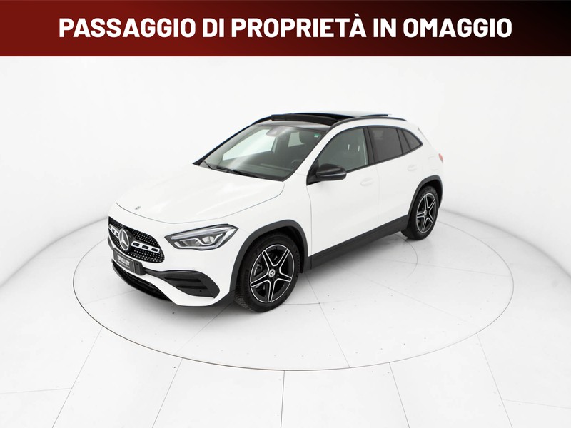 Mercedes GLA 200 d premium auto diesel bianco