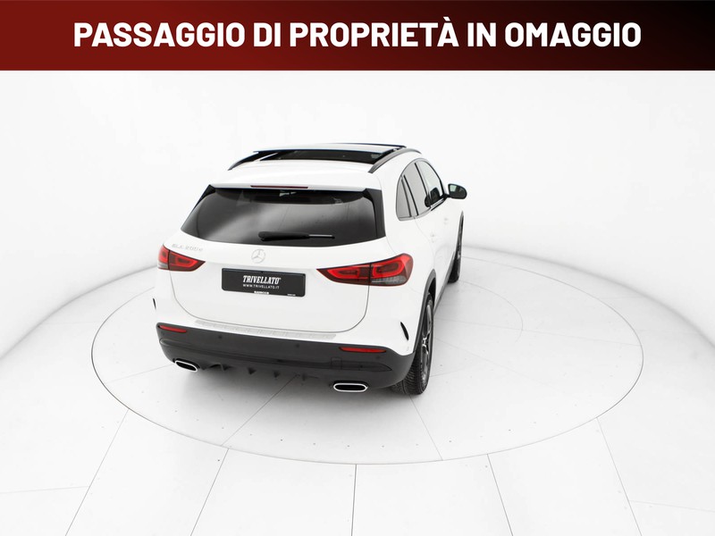 Mercedes GLA 200 d premium auto diesel bianco