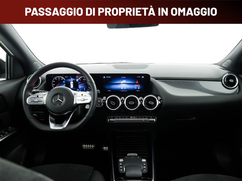 Mercedes GLA 200 d premium auto diesel bianco