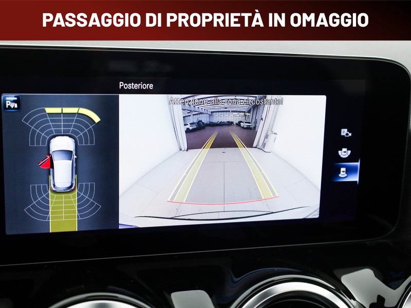 Mercedes GLA 200 d premium auto diesel bianco