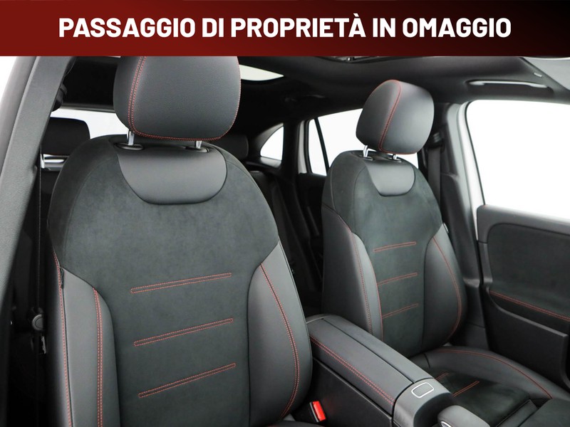 Mercedes GLA 200 d premium auto diesel bianco