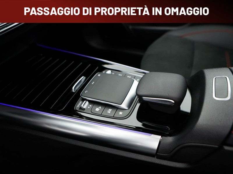 Mercedes GLA 200 d premium auto diesel bianco