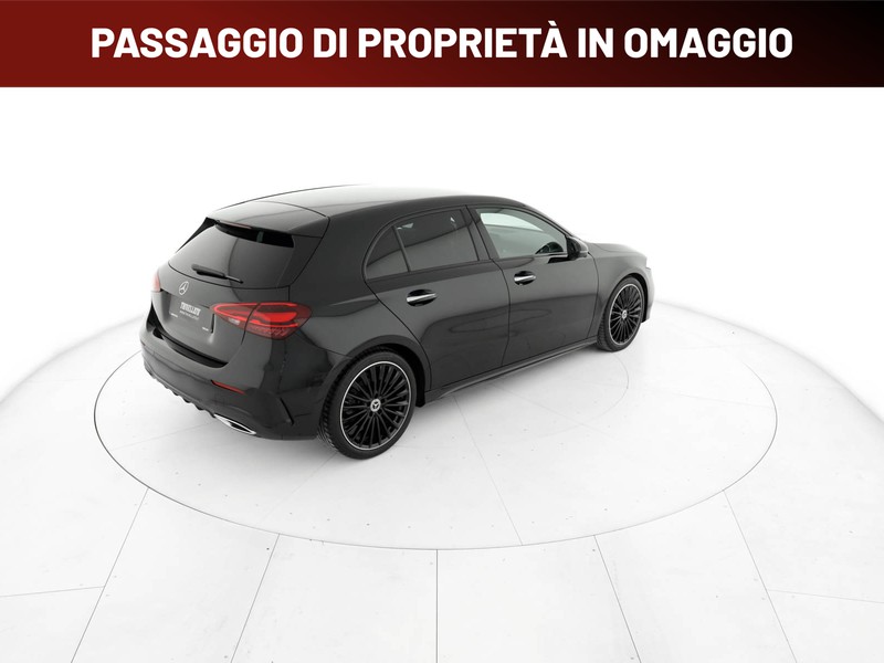 Mercedes Classe A 180 d amg line premium auto