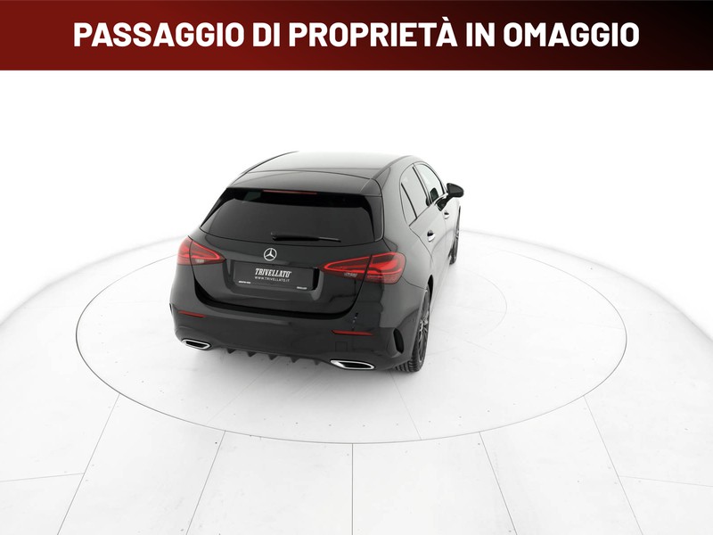 Mercedes Classe A 180 d amg line premium auto