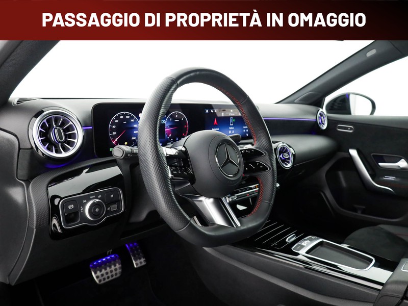 Mercedes Classe A 180 d amg line premium auto