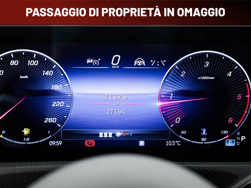 Mercedes Classe A 180 d amg line premium auto