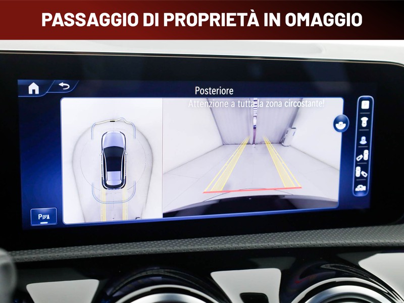 Mercedes Classe A 180 d amg line premium auto