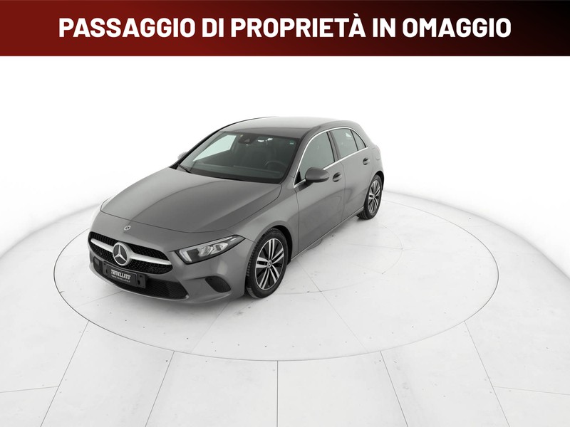 Mercedes Classe A 180 d sport auto diesel grigio