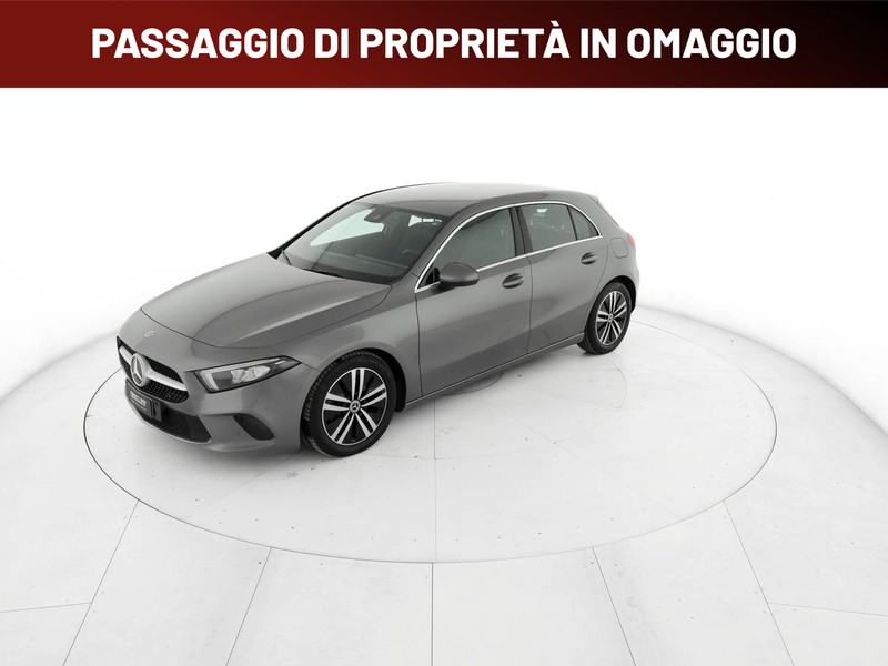 Mercedes Classe A 180 d sport auto diesel grigio