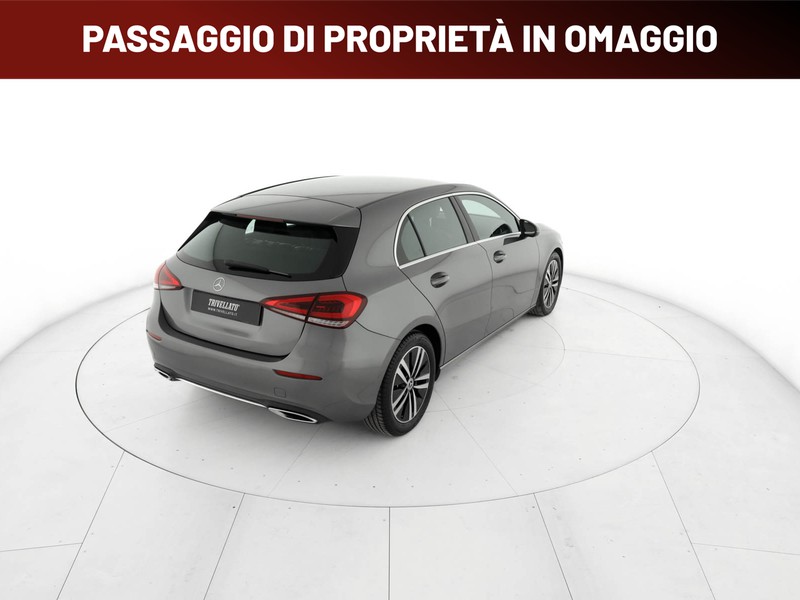 Mercedes Classe A 180 d sport auto diesel grigio