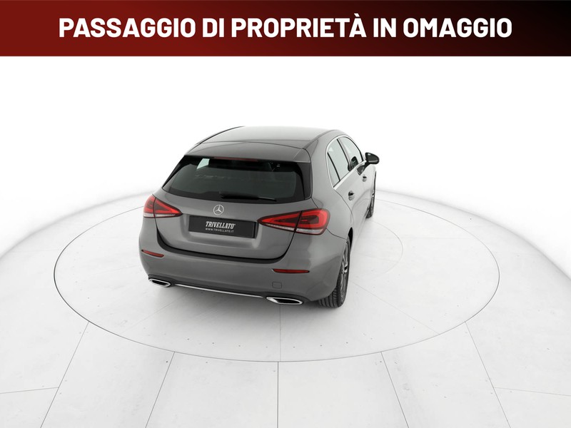 Mercedes Classe A 180 d sport auto diesel grigio