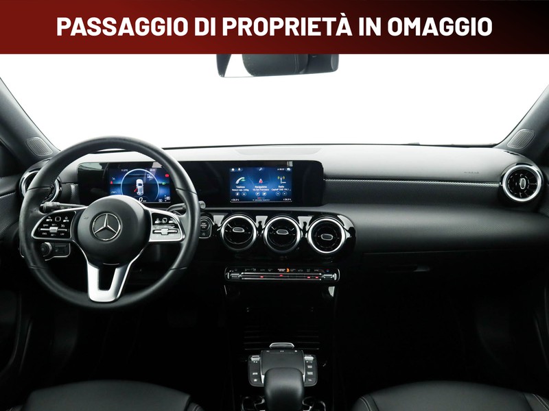 Mercedes Classe A 180 d sport auto diesel grigio