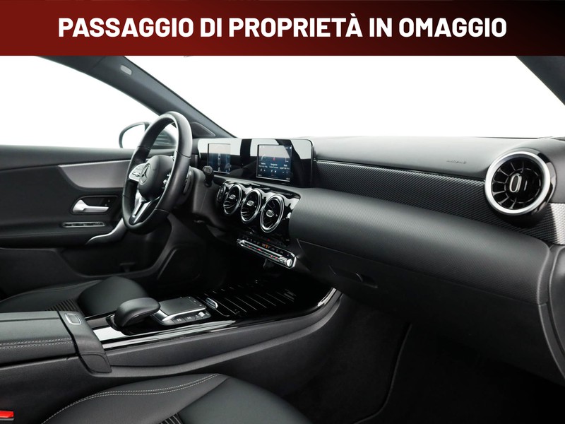 Mercedes Classe A 180 d sport auto diesel grigio