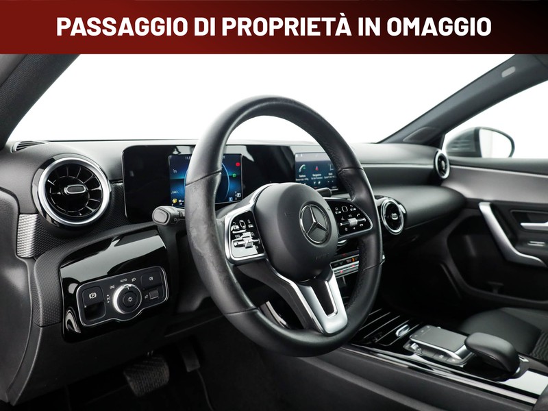 Mercedes Classe A 180 d sport auto diesel grigio