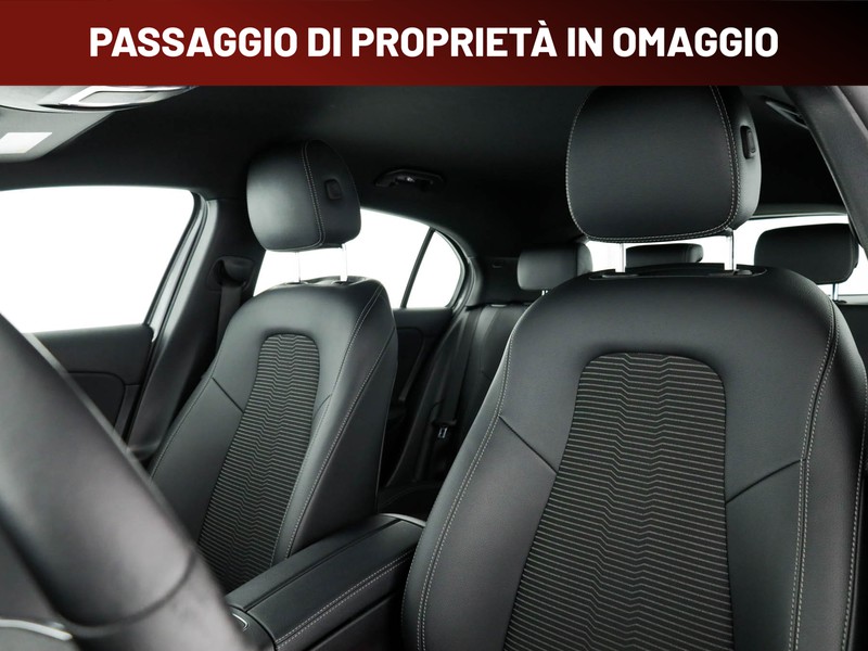 Mercedes Classe A 180 d sport auto diesel grigio