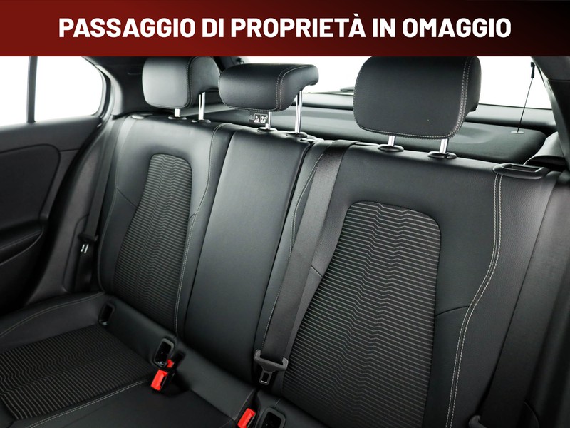 Mercedes Classe A 180 d sport auto diesel grigio