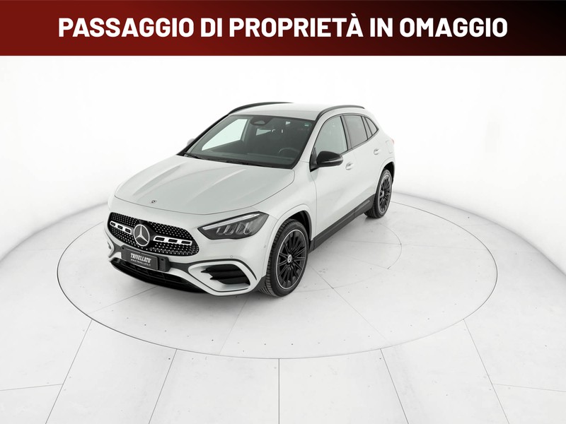 Mercedes GLA 250 e phev amg line advanced plus auto ibrido argento